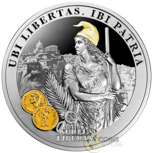 AUREUS LIBERTAD Silver Coin 1$ Niue 2026 - Coins & More - Coming Soon