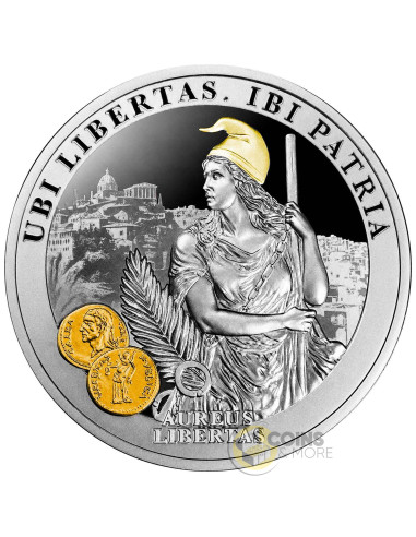 AUREUS LIBERTAD Silver Coin 1$ Niue 2026 - Coins & More - Coming Soon