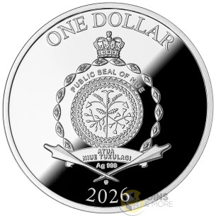 AUREUS LIBERTAD Silver Coin 1$ Niue 2026 - Coins & More - Coming Soon 2