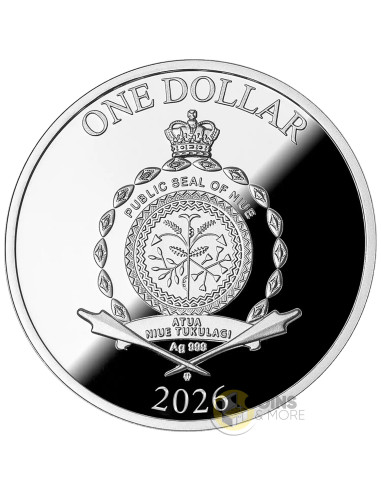 AUREUS LIBERTAD Silver Coin 1$ Niue 2026 - Coins & More - Coming Soon