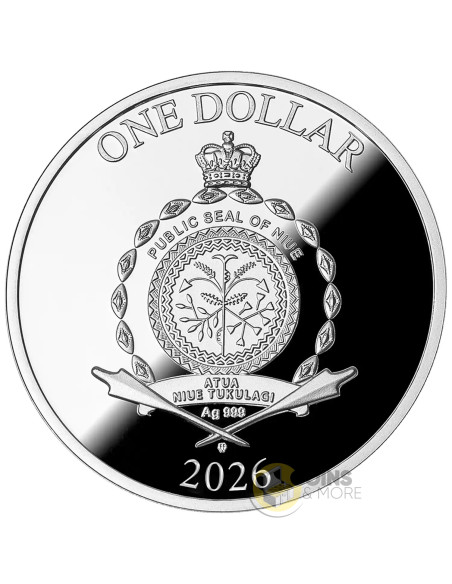 AUREUS LIBERTAD Silver Coin 1$ Niue 2026 - Coins & More - Coming Soon