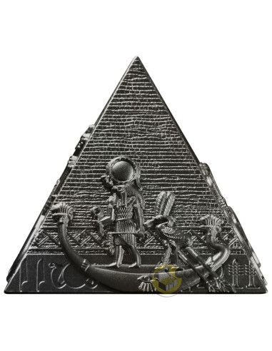 PYRAMIDS OF GIZA 3 Coins Set Silver Coin 200 Francs Djibouti 2027 - Coins & More - Coming Soon