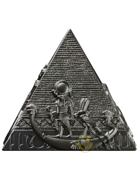 PYRAMIDS OF GIZA 3 Coins Set Silver Coin 200 Francs Djibouti 2027 - Coins & More - Coming Soon