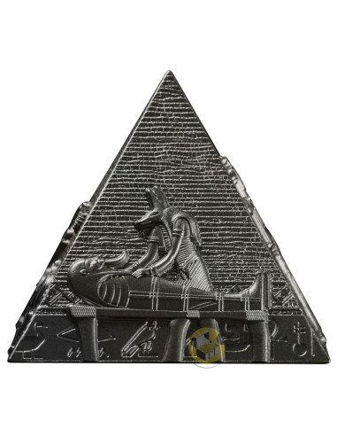 PYRAMIDS OF GIZA 3 Coins Set Silver Coin 200 Francs Djibouti 2027 - Coins & More - Coming Soon