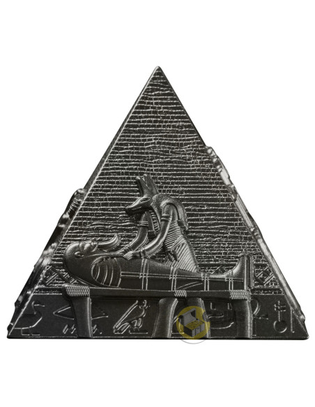 PYRAMIDS OF GIZA 3 Coins Set Silver Coin 200 Francs Djibouti 2027 - Coins & More - Coming Soon