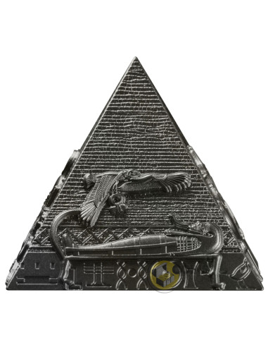 PYRAMIDS OF GIZA 3 Coins Set Silver Coin 200 Francs Djibouti 2027 - Coins & More - Coming Soon