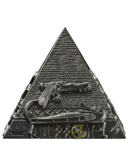 PYRAMIDS OF GIZA 3 Coins Set Silver Coin 200 Francs Djibouti 2027 - Coins & More - Coming Soon