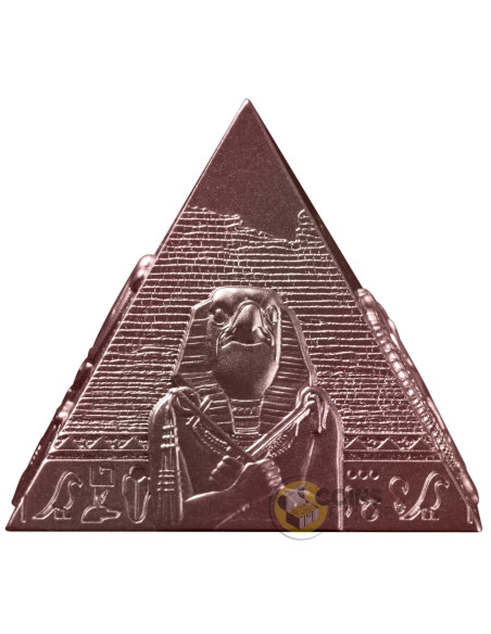 PYRAMIDS OF GIZA 3 Coins Set Silver Coin 200 Francs Djibouti 2027 - Coins & More - Coming Soon