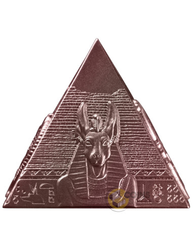 PYRAMIDS OF GIZA 3 Coins Set Silver Coin 200 Francs Djibouti 2027 - Coins & More - Coming Soon