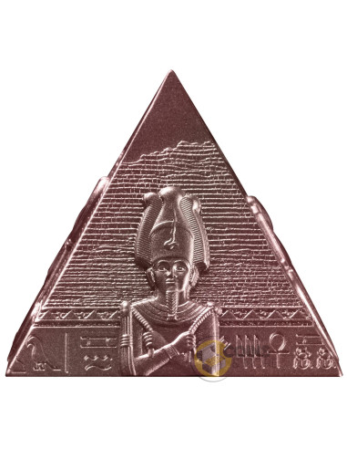 PYRAMIDS OF GIZA 3 Coins Set Silver Coin 200 Francs Djibouti 2027 - Coins & More - Coming Soon