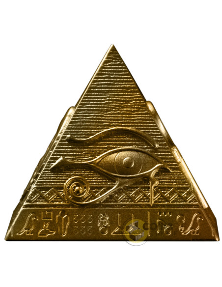 PYRAMIDS OF GIZA 3 Coins Set Silver Coin 200 Francs Djibouti 2027 - Coins & More - Coming Soon