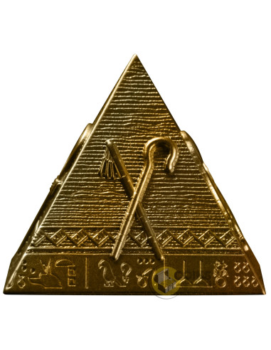 PYRAMIDS OF GIZA 3 Coins Set Silver Coin 200 Francs Djibouti 2027 - Coins & More - Coming Soon