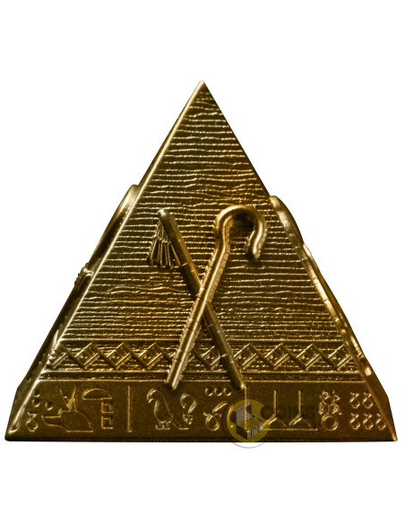 PYRAMIDS OF GIZA 3 Coins Set Silver Coin 200 Francs Djibouti 2027 - Coins & More - Coming Soon