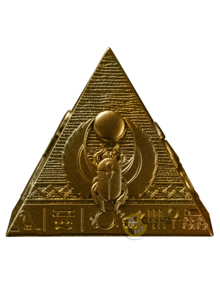 PYRAMIDS OF GIZA 3 Coins Set Silver Coin 200 Francs Djibouti 2027 - Coins & More - Coming Soon