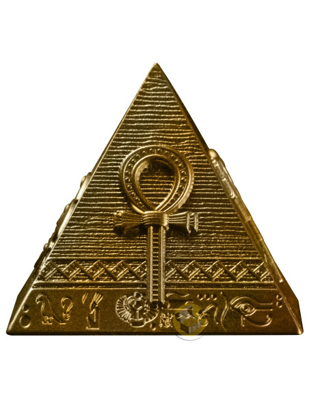 PYRAMIDS OF GIZA 3 Coins Set Silver Coin 200 Francs Djibouti 2027 - Coins & More - Coming Soon