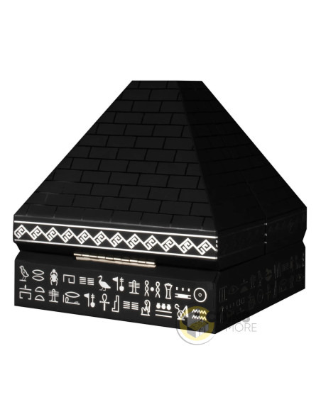 PYRAMIDS OF GIZA 3 Coins Set Silver Coin 200 Francs Djibouti 2027 - Coins & More - Coming Soon