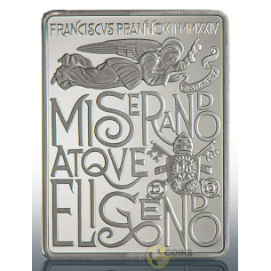 NATIVITY OF CHRISTMAS 35g Silver Coin 25€ Vatican 2024 - Coins & More - Coming Soon 2
