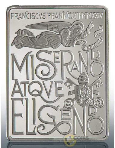 NATIVITY OF CHRISTMAS 35g Silver Coin 25€ Vatican 2024 - Coins & More - Coming Soon