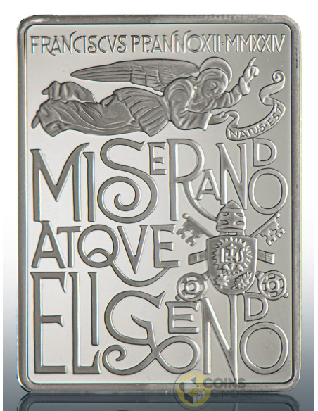 NATIVITY OF CHRISTMAS 35g Silver Coin 25€ Vatican 2024 - Coins & More - Coming Soon