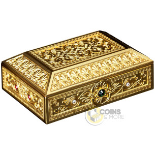 PANDORA'S BOX 3D 5 Oz Silver Coin 10$ Samoa 2027 - Coins & More - Coming Soon