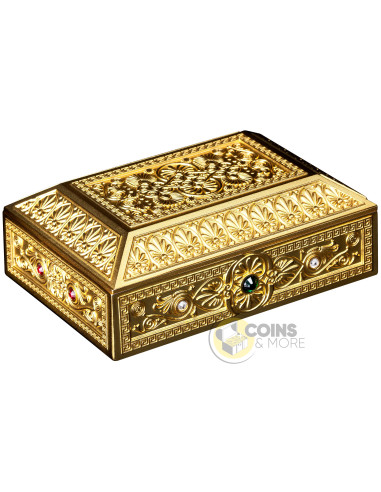 PANDORA'S BOX 3D 5 Oz Silver Coin 10$ Samoa 2027 - Coins & More - Coming Soon
