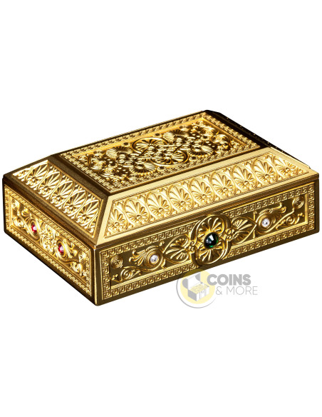 PANDORA'S BOX 3D 5 Oz Silver Coin 10$ Samoa 2027 - Coins & More - Coming Soon