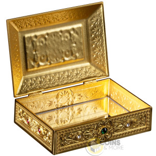 PANDORA'S BOX 3D 5 Oz Silver Coin 10$ Samoa 2027 - Coins & More - Coming Soon 2