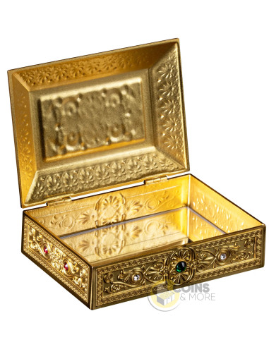PANDORA'S BOX 3D 5 Oz Silver Coin 10$ Samoa 2027 - Coins & More - Coming Soon
