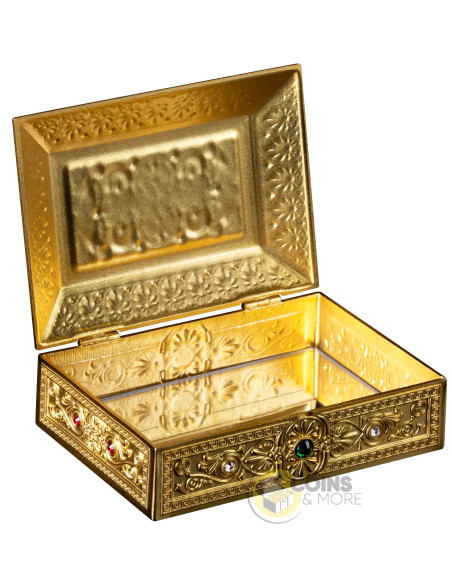 PANDORA'S BOX 3D 5 Oz Silver Coin 10$ Samoa 2027 - Coins & More - Coming Soon