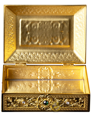 PANDORA'S BOX 3D 5 Oz Silver Coin 10$ Samoa 2027 - Coins & More - Coming Soon