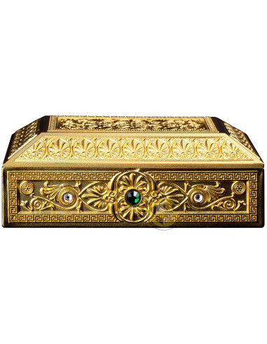 PANDORA'S BOX 3D 5 Oz Silver Coin 10$ Samoa 2027 - Coins & More - Coming Soon