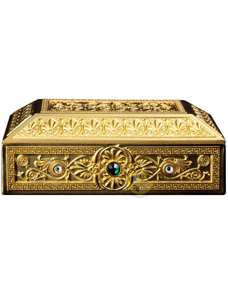 PANDORA'S BOX 3D 5 Oz Silver Coin 10$ Samoa 2027 - Coins & More - Coming Soon
