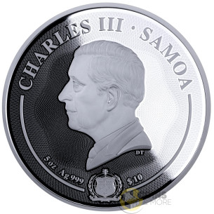 THE BEAR Majestic Wildlife 5 Oz Silver Coin 10$ Samoa 2027 - Coins & More - Coming Soon 2