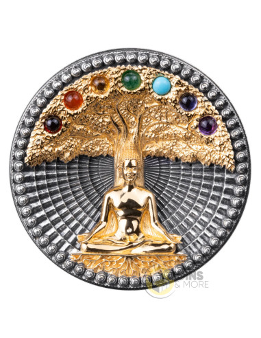 BUDDHA 3 Oz Silver Coin 5$ Samoa 2026 - Coins & More - Coming Soon