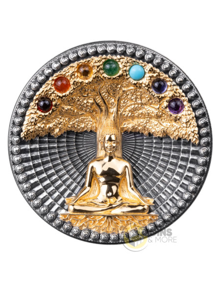 BUDDHA 3 Oz Silver Coin 5$ Samoa 2026 - Coins & More - Coming Soon