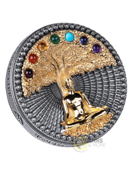 BUDDHA 3 Oz Silver Coin 5$ Samoa 2026 - Coins & More - Coming Soon