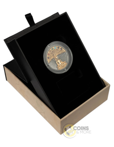 BUDDHA 3 Oz Silver Coin 5$ Samoa 2026 - Coins & More - Coming Soon