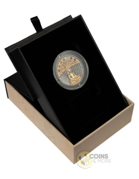 BUDDHA 3 Oz Silver Coin 5$ Samoa 2026 - Coins & More - Coming Soon