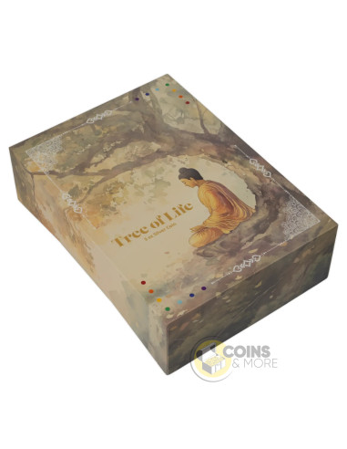 BUDDHA 3 Oz Silver Coin 5$ Samoa 2026 - Coins & More - Coming Soon