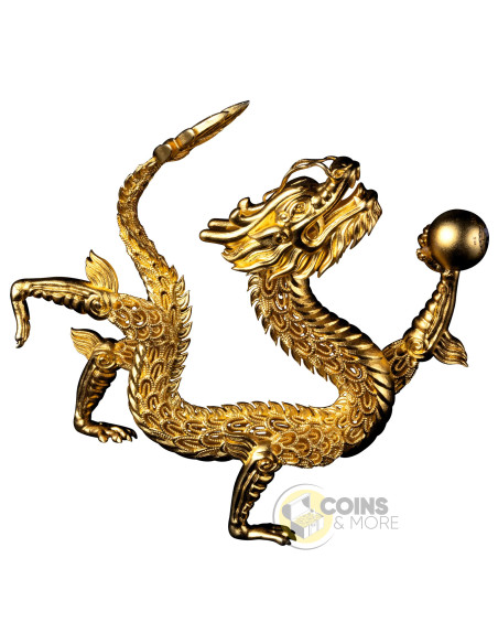 3D FILIGREE DRAGON 2 Oz Silver Coin 5$ Samoa 2027 - Coins & More - Coming Soon