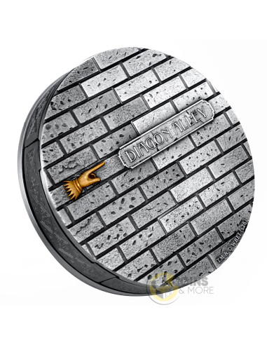 DIAGON ALLEY Harry Potter 5 Oz Silver Coin 10$ Samoa 2027 - Coins & More - Coming Soon