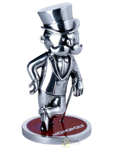 MR. MONOPOLY 3D 2 Oz Silver Coin 5$ Samoa 2026 - Coins & More - Coming Soon