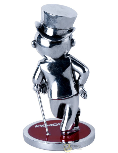 MR. MONOPOLY 3D 2 Oz Silver Coin 5$ Samoa 2026 - Coins & More - Coming Soon