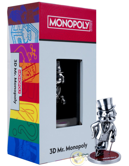MR. MONOPOLY 3D 2 Oz Silver Coin 5$ Samoa 2026 - Coins & More - Coming Soon