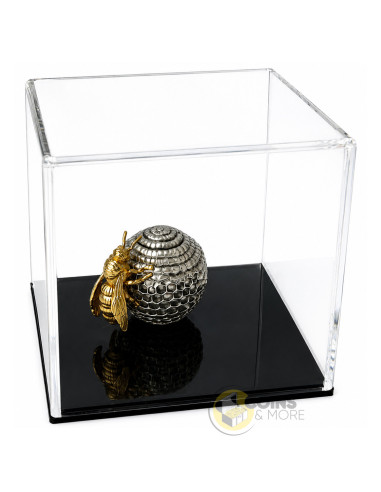 BEE 3D The Rulers of the Nests 2 Oz Silver UV Coin 2000 Francs Cameroon 2026 - Coins & More - Coming Soon
