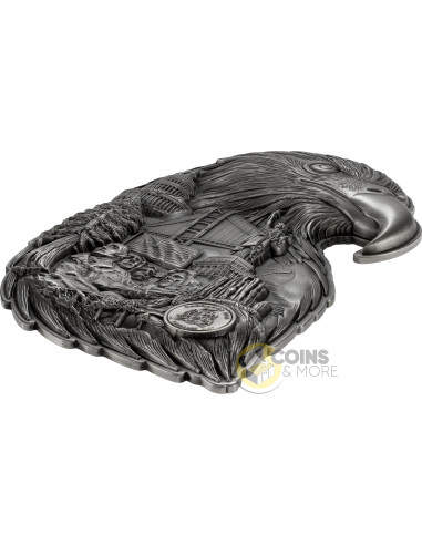 EAGLE COLLAGE Soul of A Nation 3 Oz Silver Coin 5$ Barbados 2026 - Coins & More - Coming Soon