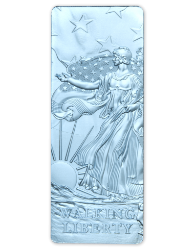 LADY LIBERTY Set 4 x 1 Oz Silver Coins 5$ Barbados 2022 - Coins & More - Arte e Architettura