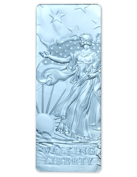 LADY LIBERTY Set 4 x 1 Oz Silver Coins 5$ Barbados 2022 - Coins & More - Arte e Architettura