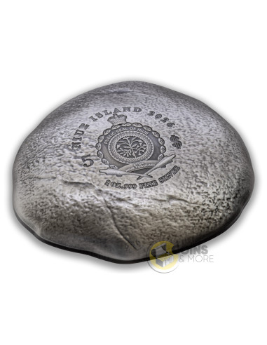 AMMONITE Fossil 3D Series 2 Oz Silver Coin 5$ Niue 2026 - Coins & More - Coming Soon