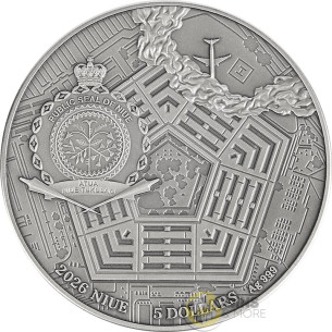 WORLD TRADE CENTER Human Tragedies 2 Oz Silver Coin 5$ Niue 2026 - Coins & More - À Venir 2